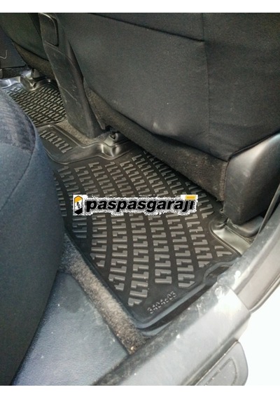 Toyota Uyumlu Corolla Sedan 3D Havuzlu Paspas 2006-2013 Arası