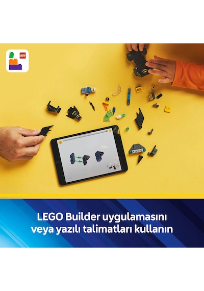 LEGO® DC Batman™: Batman ve Batmobile™, Mr. Freeze™’e Karşı 76301