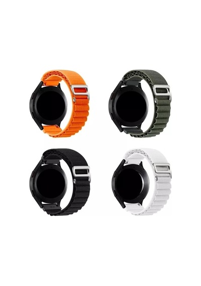 Watch Gt3 / Gt3 Pro / Gt4 / Gt5 / Gt5 Pro / Gt6 / Gt6 Pro 46mm Kordon Silikon Alpine Renk19