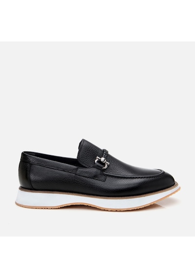 Hotiç Hakiki Deri Siyah Erkek Loafer 02ayh305240a100 Siyah-black Siyah
