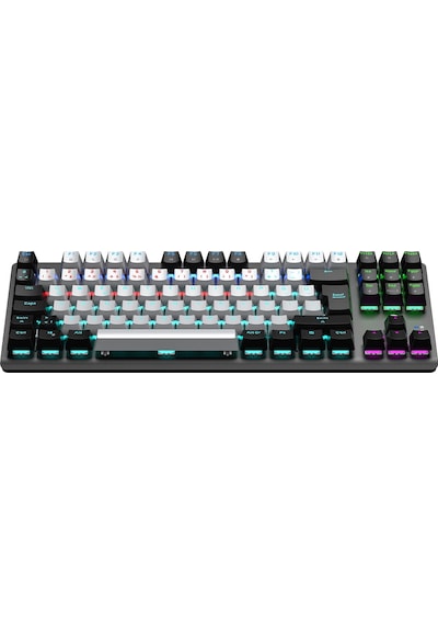 Gamepower Eva 3 60M Mekanik RED Switch Usb Kablolu Oyuncu Klavye