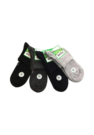 Dündar Çorap Dündar Erkek Plus Bambu Kısa Konç Çorap 4131/1 - 12 Adet 001