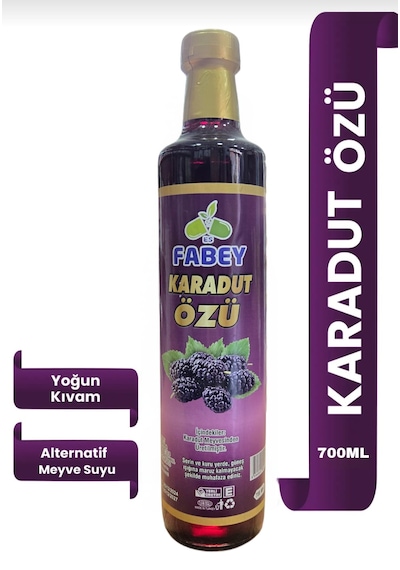Es Fabey Karadut Özü 700 ML