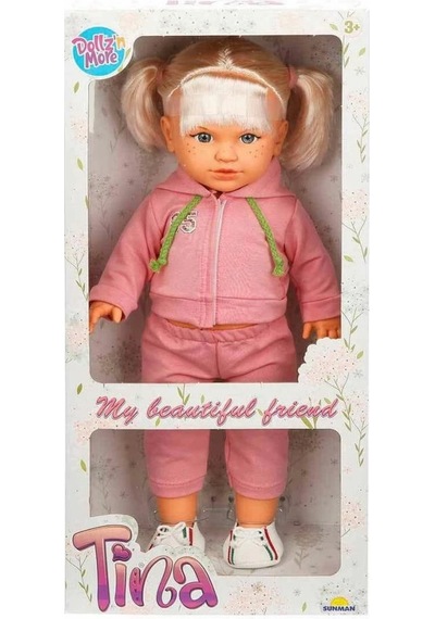 Mey İthalat 40051 Tina Sporty Bebek 45 Cm -