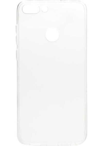 Kilifone - Huawei P Smart 2018 Uyumlu Kılıf Şeffaf Esnek Soft Süper Silikon Kapak - Renksiz - T14947
