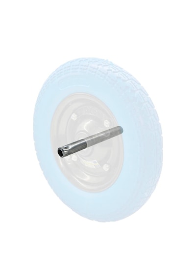 6575 El Arabası İçin Teker Mili 19x170 Mm Gri
