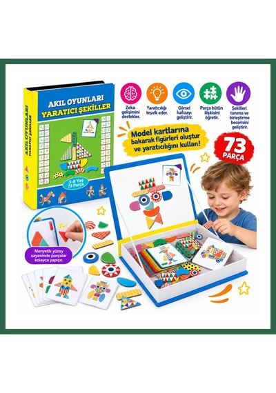 Bezos 1550 Magnetiq Yaratıcı Küpler Bzs01
