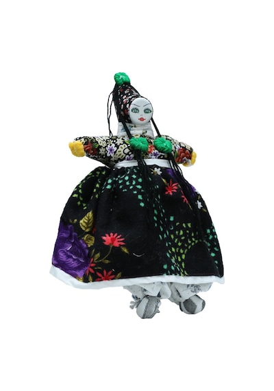E38 El İşçiliği Küçük Boy Soğanlı Bebek 25 Cm-6591