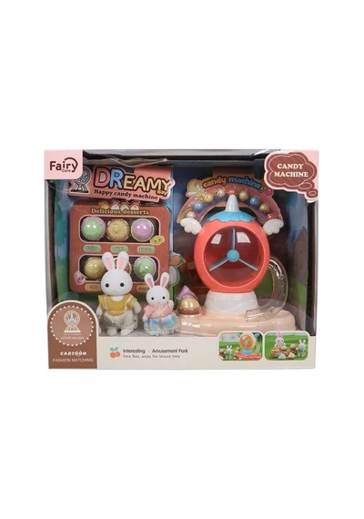 Bay Dream Mini Tavşan Piyango Makinası-mga Belirtilmemiş