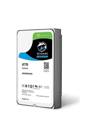 Seagate 4tb St4000vx007 Skyhawk 3,5" 64mb 5900rpm St4000vx007 Harddisk İthalat
