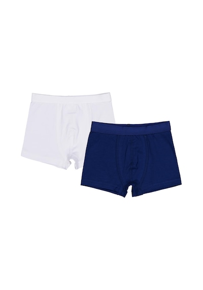 Civil Boys Laci-beyaz 2-12 Yaş Erkek Çocuk 2'li Boxer - Standart
