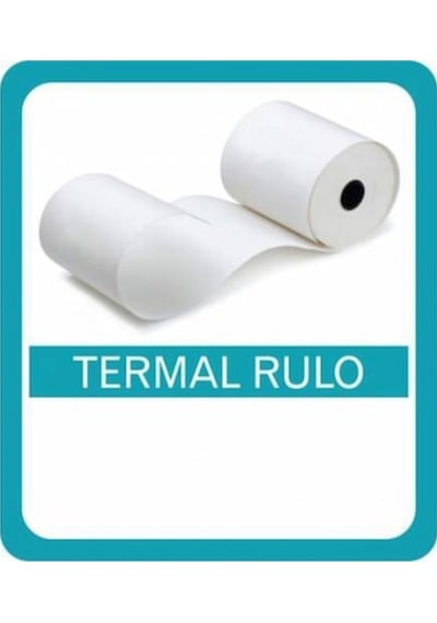 80x40 Mopak Pos Rulosu 20 Rulo