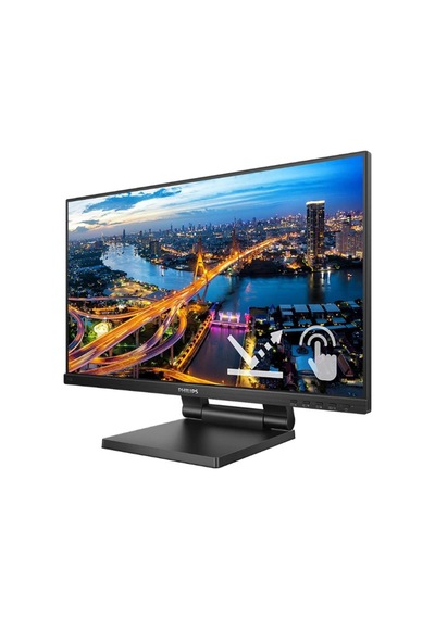 24 242b1tc/00 Ips 4ms 75mhz 1xvga 1xhdmı 1xdp Usb 3.2 Fhd 1920x1080 Hoparlör Dokunmatik Ekra