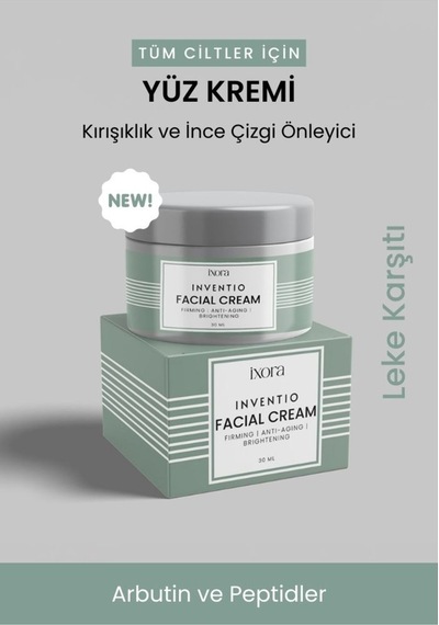 Inventio Facial Cream Ve Leke Karşıtı Krem