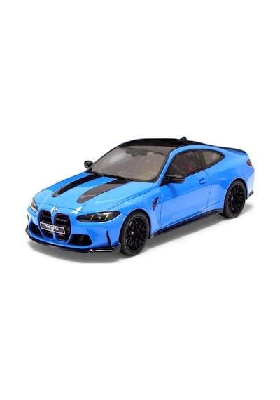 Gt Spirit Gt511 1/18 Bmw M4 Cs Riviera Blue 2024