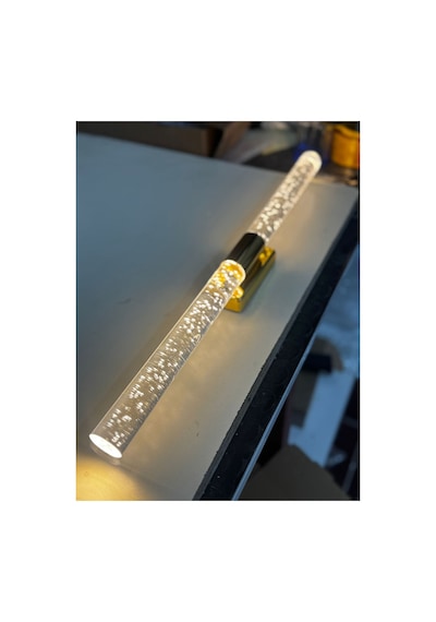 Bubblelight Large 51 Cm Modern Tasarım Led Aplik - Duvar Lambası - Gold - Elektrikli - Günışığı Gold Large Elektrikli