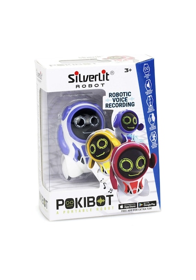 Silverlit Pokibot 88042 Robot Mor