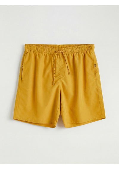 Lcw Swımwear Sarı Kısa Boy Erkek Deniz Şortu