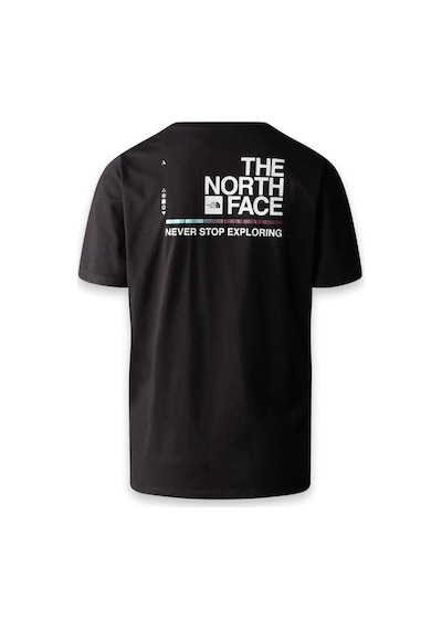 The North Face Nf0a86xn W Foundation Graphic Tee Siyah Kadın T-shirt