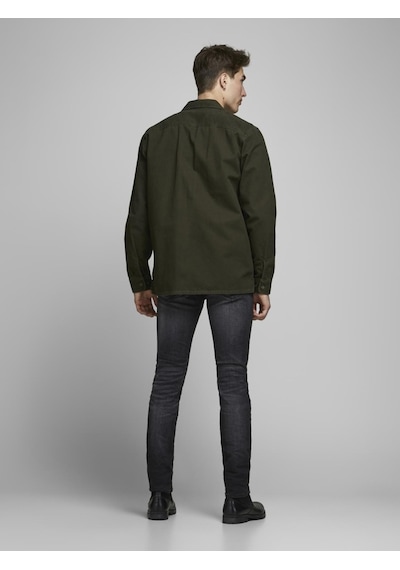 Jack & Jones Glenn Model Dar Kesim Erkek Kot Pantolon 12162430