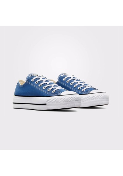 Converse Chuck Taylor All Star Lift Kadın Günlük Spor Ayakkabı C-cona08289b10459 Mavi