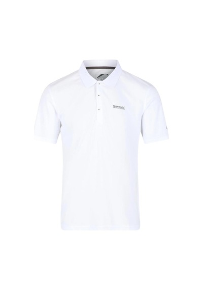 Regatta Maverik V Polo Yaka Erkek T-shirt - Rmt221-10464 Beyaz