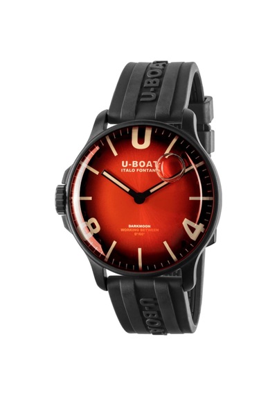 U-boat 8697/b Erkek Kol Saati Kırmızı