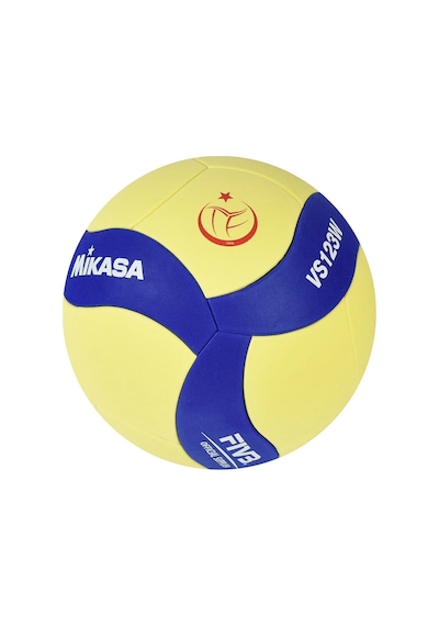 MIKASA VS123W 260-280gr Yapıştırma Antrenman Voleybol Topu Sarı