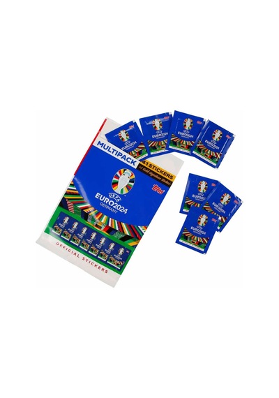 Almanya Euro 2024 Avrupa Şampiyonası Match Attax - Resmi Futbolcu Multipack Stickers