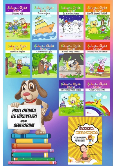 1.sınıf Şekerim Öykü Dizisi+hızlı Okuma