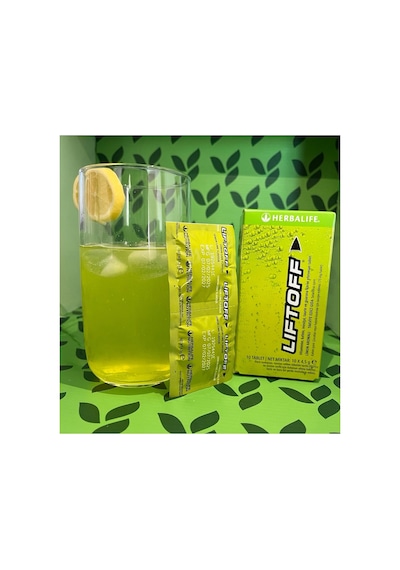Herbalife Liftoff + Thermo Yağlara Ve Yorgunluğa Düşman İkili