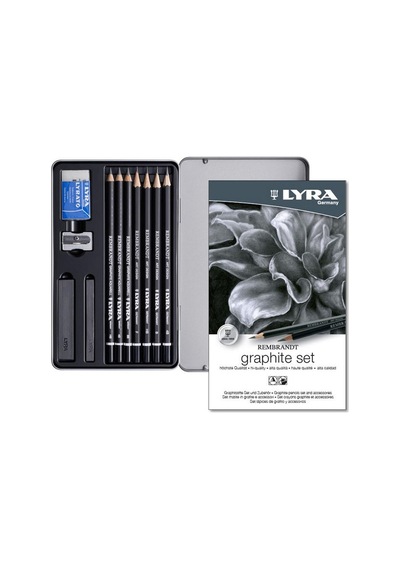 Lyra Rembrandt Yeni Graphite Set Box