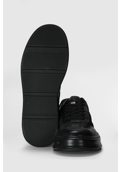 Lufian Max Erkek Sneaker Ayakkabı Siyah Siyah 111230300100100