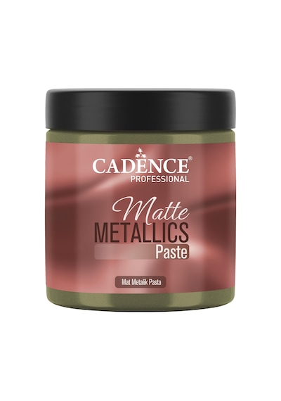 Mat Metalik Pasta Mmp-07 Yeşil Altın 250ml