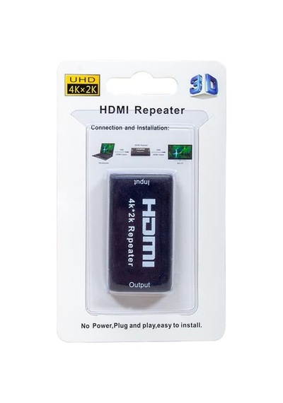 Powermaster Pm-32143 Hdmı Kablosu Uzatma Ara Repeater Uzatıcı 15+25 Metre Kablo Desteği 40 Metre
