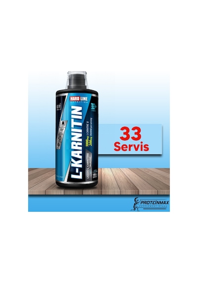 Hardline L-Karnitin Sıvı 1000 Ml.-Limon