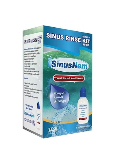 Sinusnem Sinus Rinse Kit Yetişkin