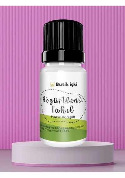 Butik İçki Hazır Karışım Böğürtlen Tahıl Kiti 10 ML