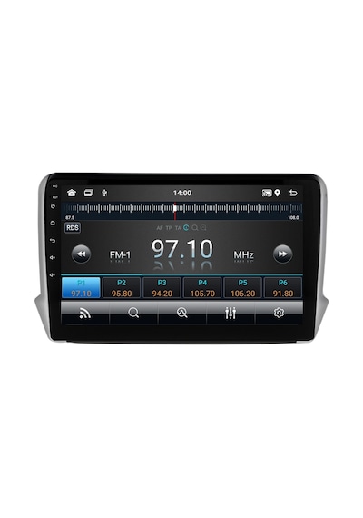 Peugeot 208 Android Multimedya Sistemi 2013-2021 Crv-4420xaa