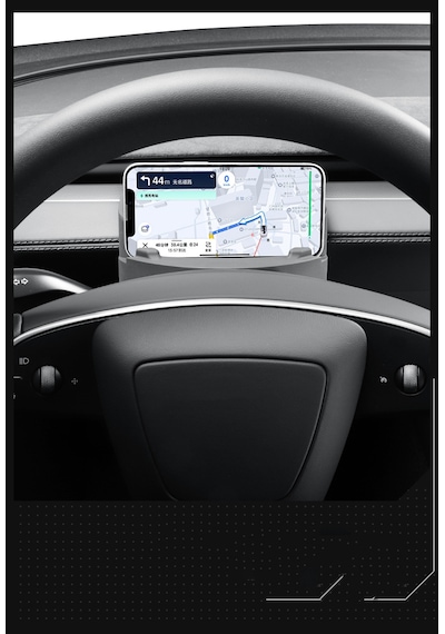 Tesla Model Y Juniper İçin Uyumlu Direksiyon Arkası Gözlük Kutusu Siyah