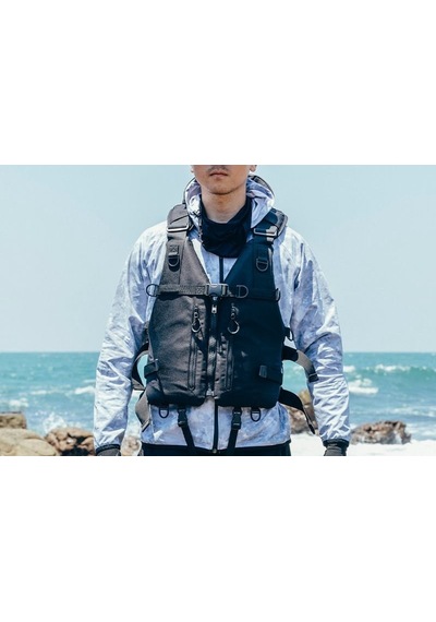 Jackall Cian Hollofil Aır Rs Vest Balıkçı Yeleği Siyah