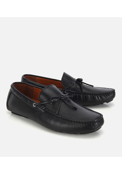 Hotiç Erkek Deri Siyah Fiyonk Detaylı Günlük Loafer 02ayh319940a100 02ayh319940a100 Siyah