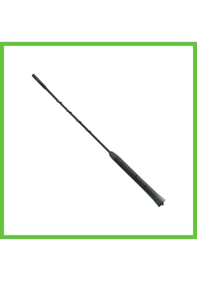 Bezos Kısa Çubuk Oto Anten M.6 Dişli 30cm Yes296 Dmc