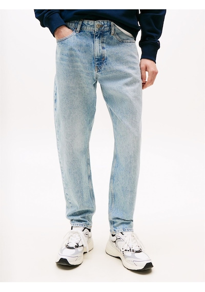 Tommy Hilfiger Isaac Rlxd Tprd Cı5033 Erkek Mavi Jean - Dm0dm21211