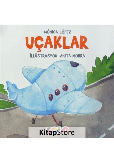 Uçaklar / Taşıtlar Serisi / Monica Lopez