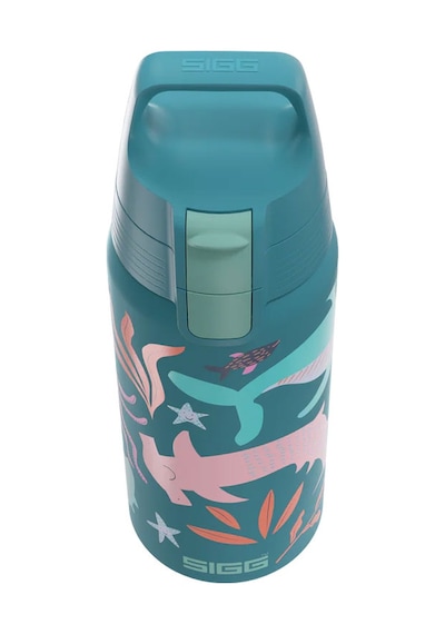Sigg Therm One Çocuk Matarası 500ml Blue World 6022.90 Çok Renkli