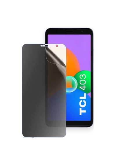 Tcl 403 Uyumlu Ön Yüzey Hayalet Privacy Hidrojel Ekran Koruyucu