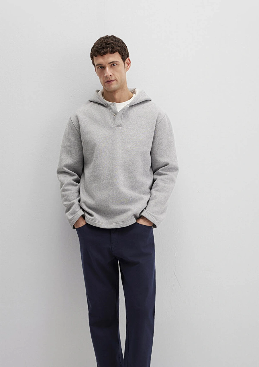 Mavi Gri Erkek Sweatshirt M0s10518-80018 Gri