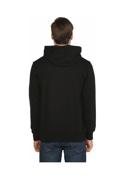 Bant Giyim - Star Wars Siyah Kapşonlu Erkek Sweatshirt
