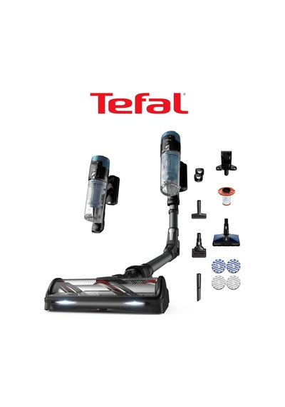 Tefal TY9BC1WO X-Force Flex 14.80 Aqua Kablosuz Dikey Şarjlı Süpürge